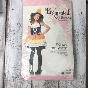 Kandy Korn Witch Halloween Costume